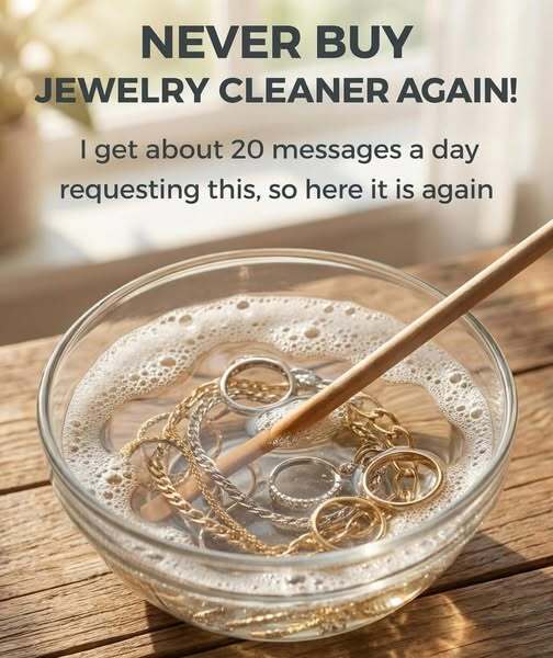 DIY Jewelry Cleaner Guide