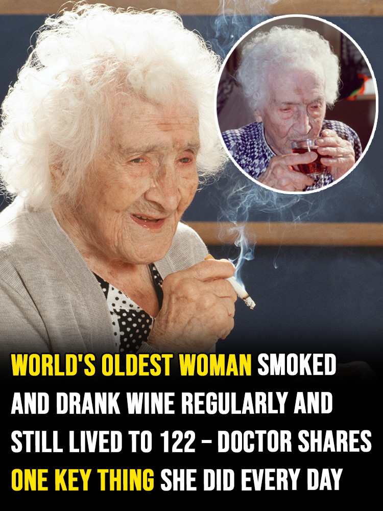 World’s oldest woman smoked and drank wine regularly and still lived to 122