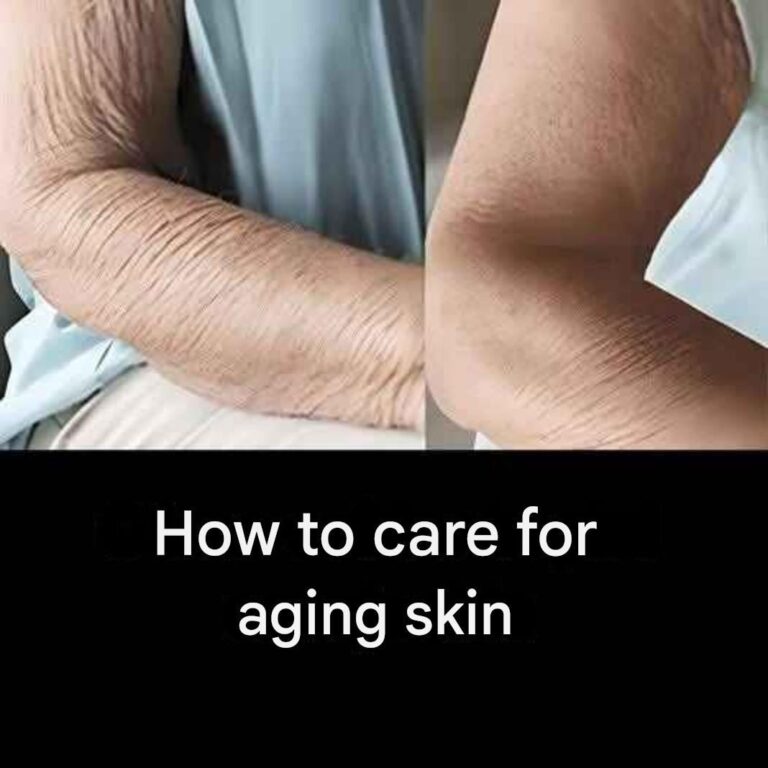 The secret to caring for your aging skin