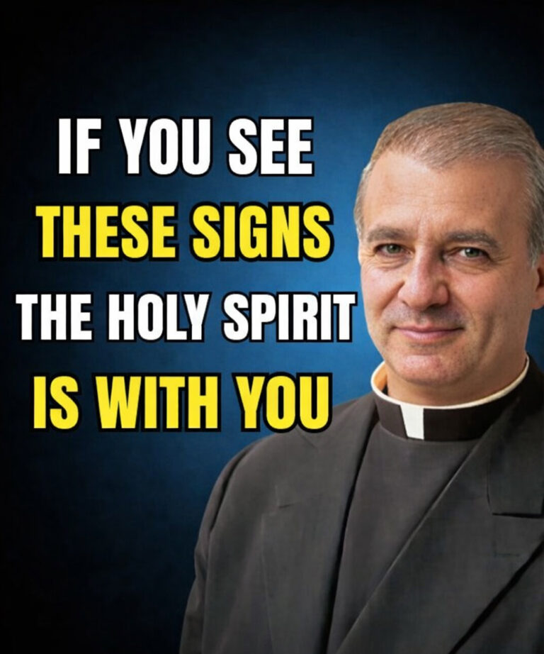 5 signs that many believers interpret as the action of the Holy Spirit in their lives