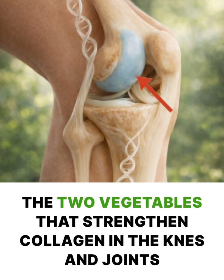 Could These Two Everyday Vegetables Help Support Collagen in Your Knees and Promote Joint Comfort?