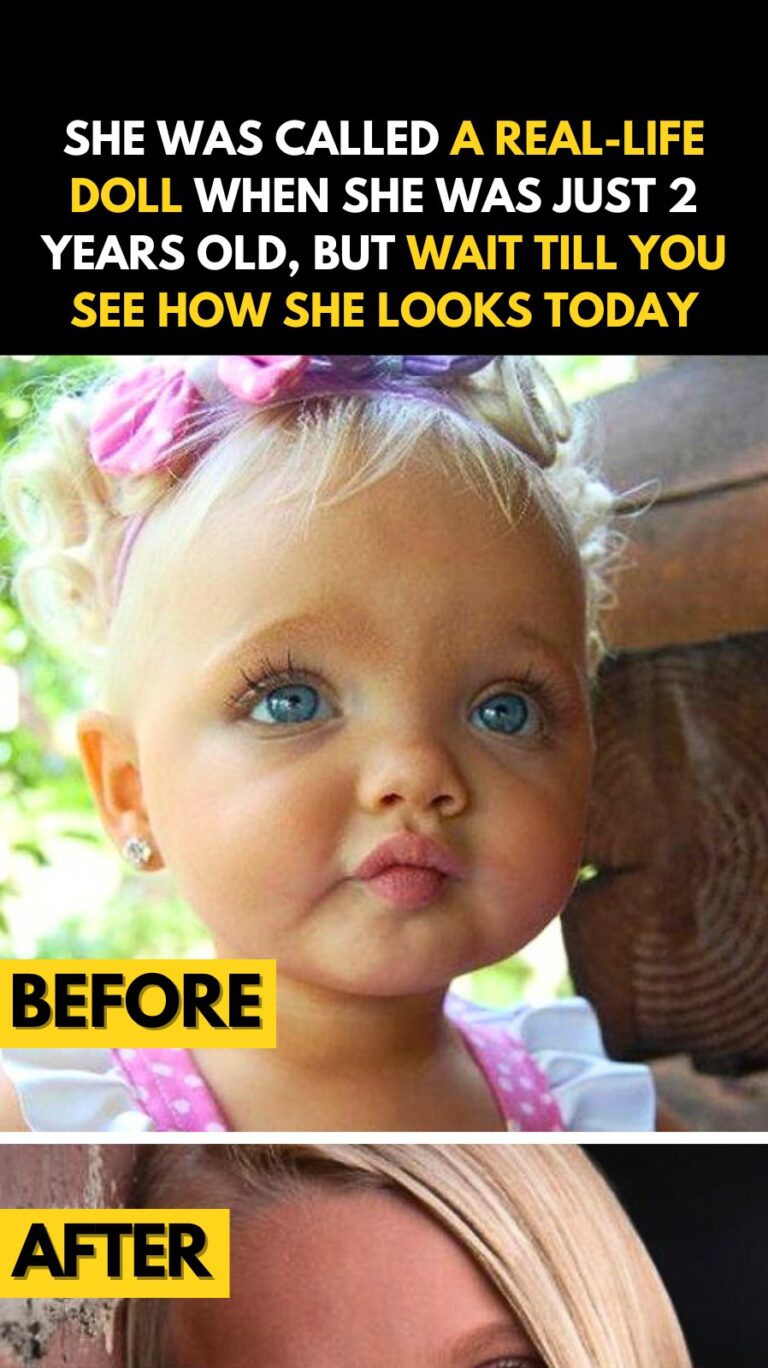 Known for Her Doll-Like Looks as a Toddler, Her Appearance Has Changed Over Time