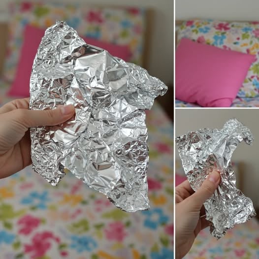 What Happens When You Place Aluminum Foil Under Your Pillow?