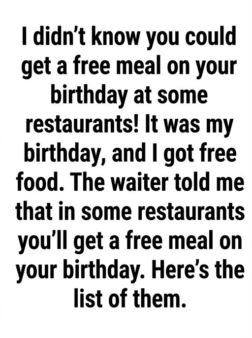 A Birthday Surprise That Changed the Way I See Everyday Kindness!