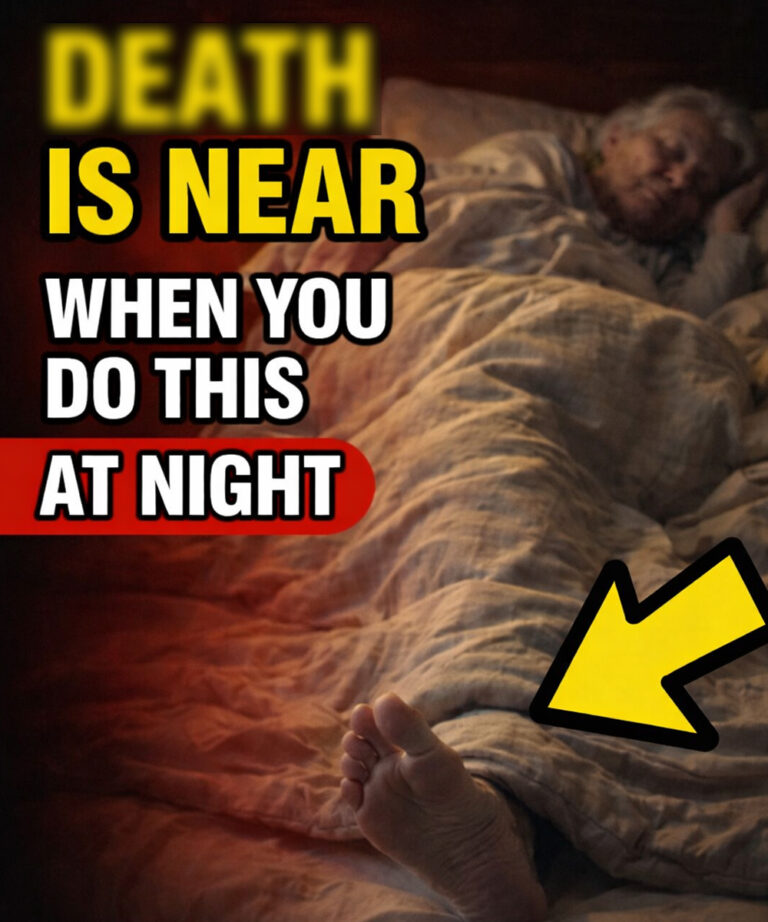 She d.ied in his sleep from doing this: I implore you, don’t do it. It causes heart attacks and strokes