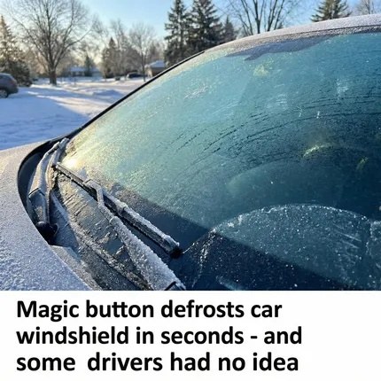 This Little-Known Windshield Hack Can Save You Time in the Cold