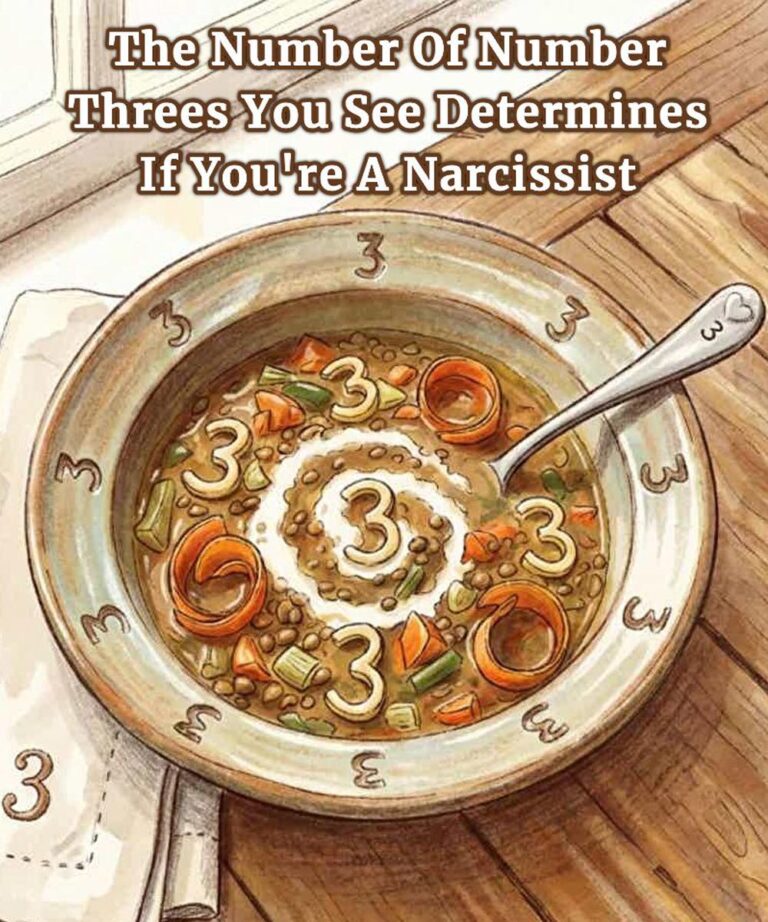The Soup Illusion That Has Everyone Counting Threes