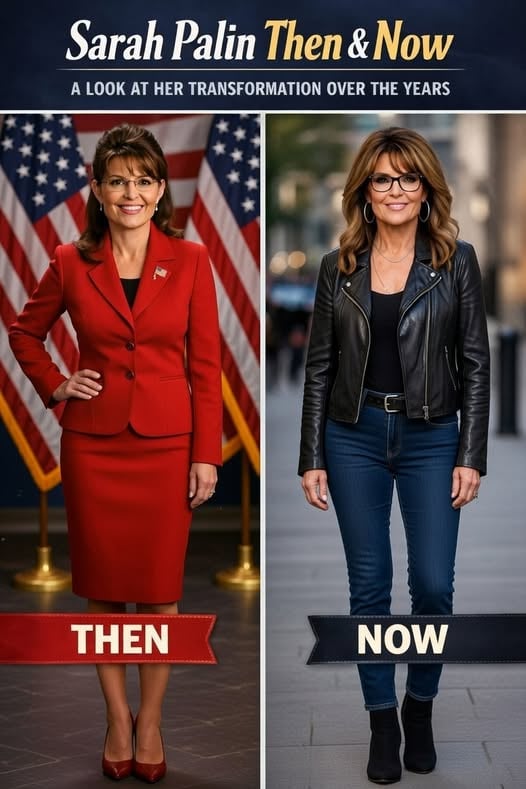 Sarah Palin Then & Now: A Look at Her Transformation Over the Years”