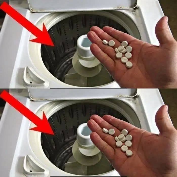 Aspirin in Laundry: A Traditional Trick That Really Works
