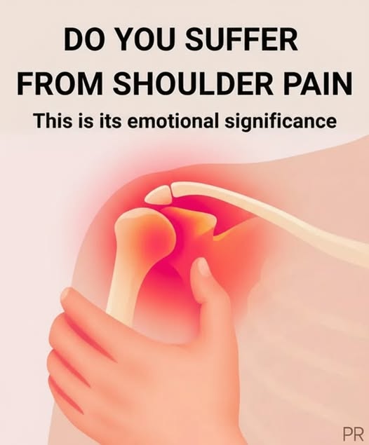 What is the emotional meaning of shoulder pain?