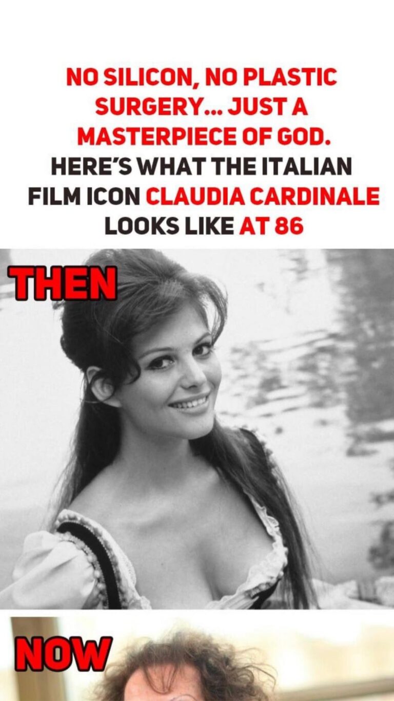The Quiet Grace of Claudia Cardinale at 86: A Life of Confidence, Craft, and Natural Beauty