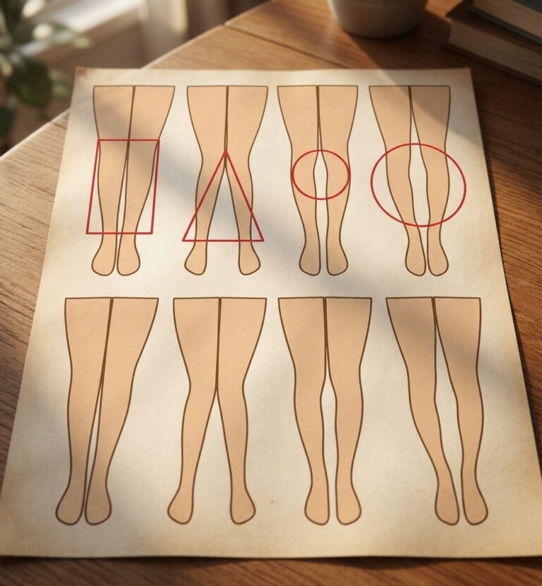 What a Womans Legs Can Tell You About Her, Style and Stature!