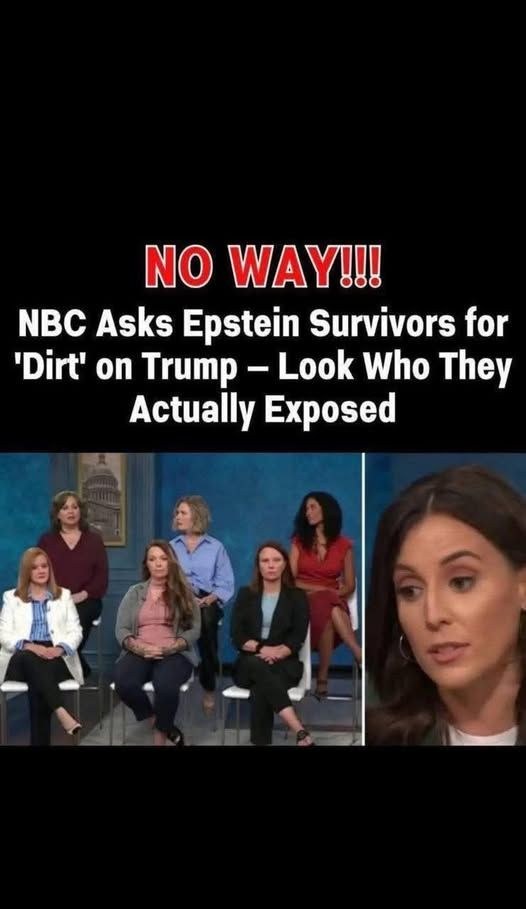 Epstein Survivors Demand Transparency — Reject Media Push to Target Trump