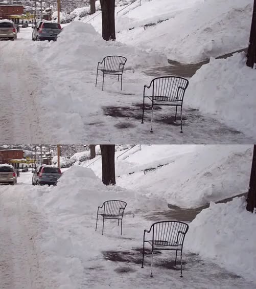 What It Means When You See a Chair on Pittsburgh’s Roadside