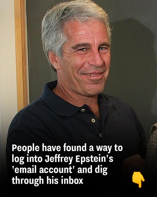 Epstein Email Accessed
