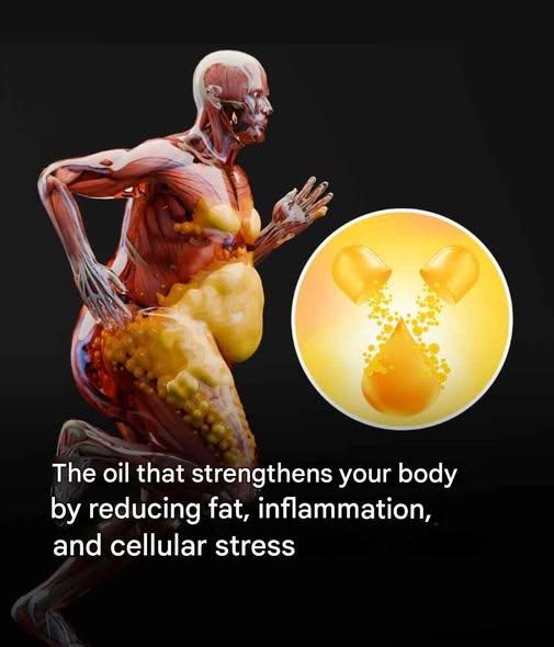 Oil That Strengthens Your Body
