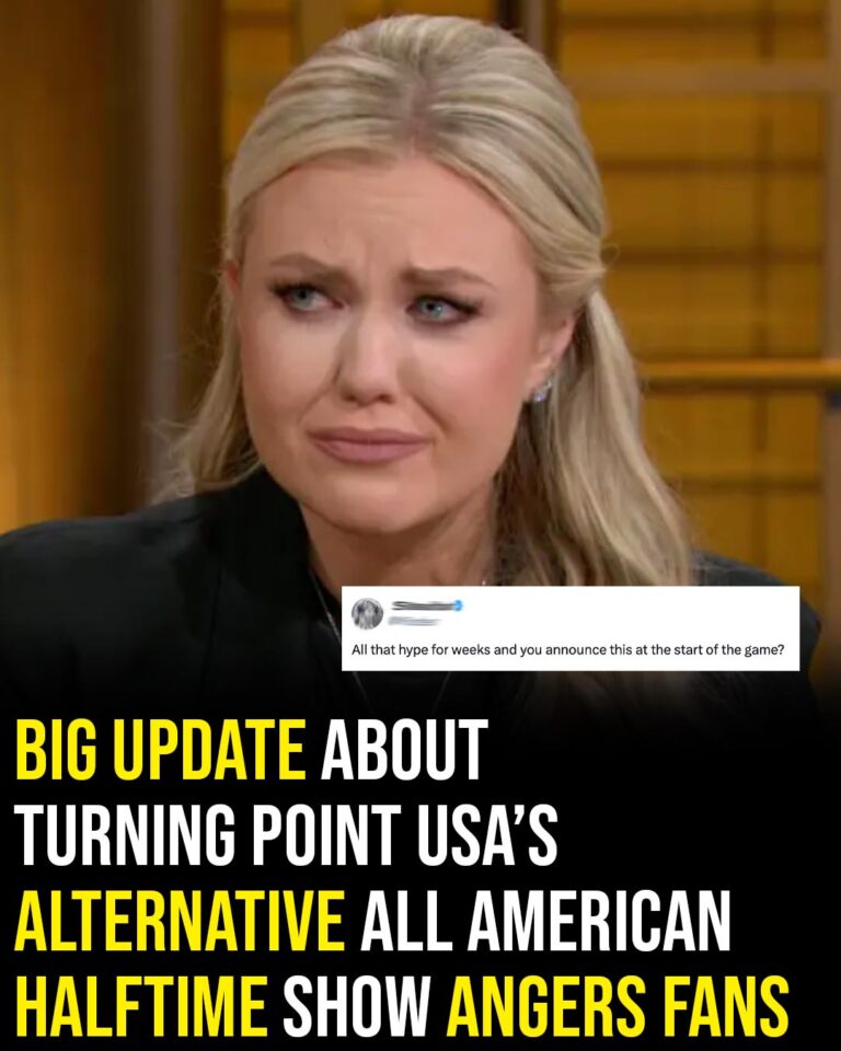 Latest Update on Turning Point USA’s “All‑American Halftime Show” Plans