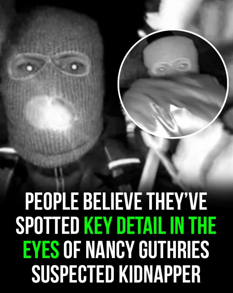Observers Think They’ve Noticed a Crucial Clue in the Eyes of Nancy Guthrie’s Alleged Kidnapper