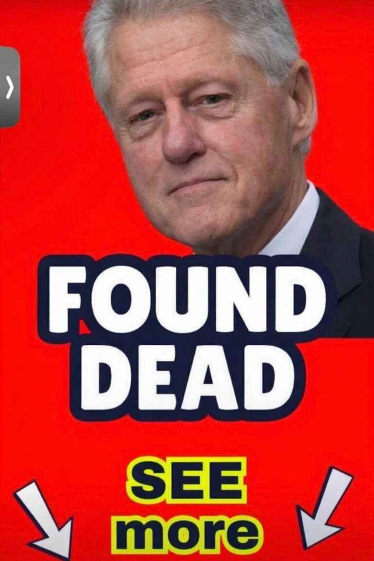 Our thoughts and prayers go out to Bill Clinton