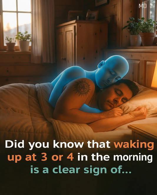 Waking Up Between 3 And 5 AM Could Indicate a Spiritual Awakening….