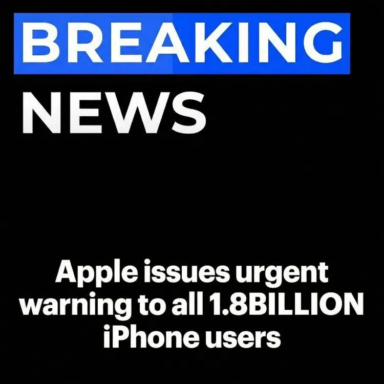 Apple Inc. Issues Important Security Update to Enhance iPhone Protection