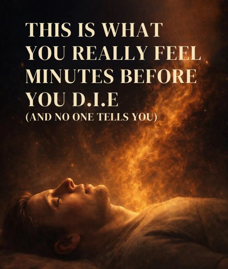 What the body really feels minutes before d,eath: science, consciousness, and the final mystery