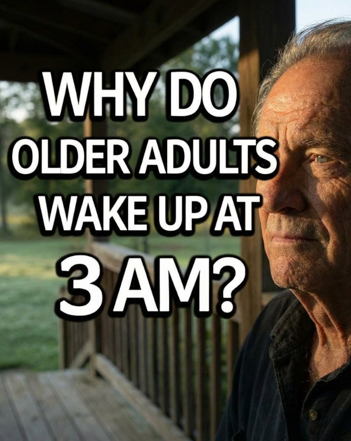 Why Many Older Adults Wake Up at 3 A.M.—And What It Reveals About Changing Sleep Patterns