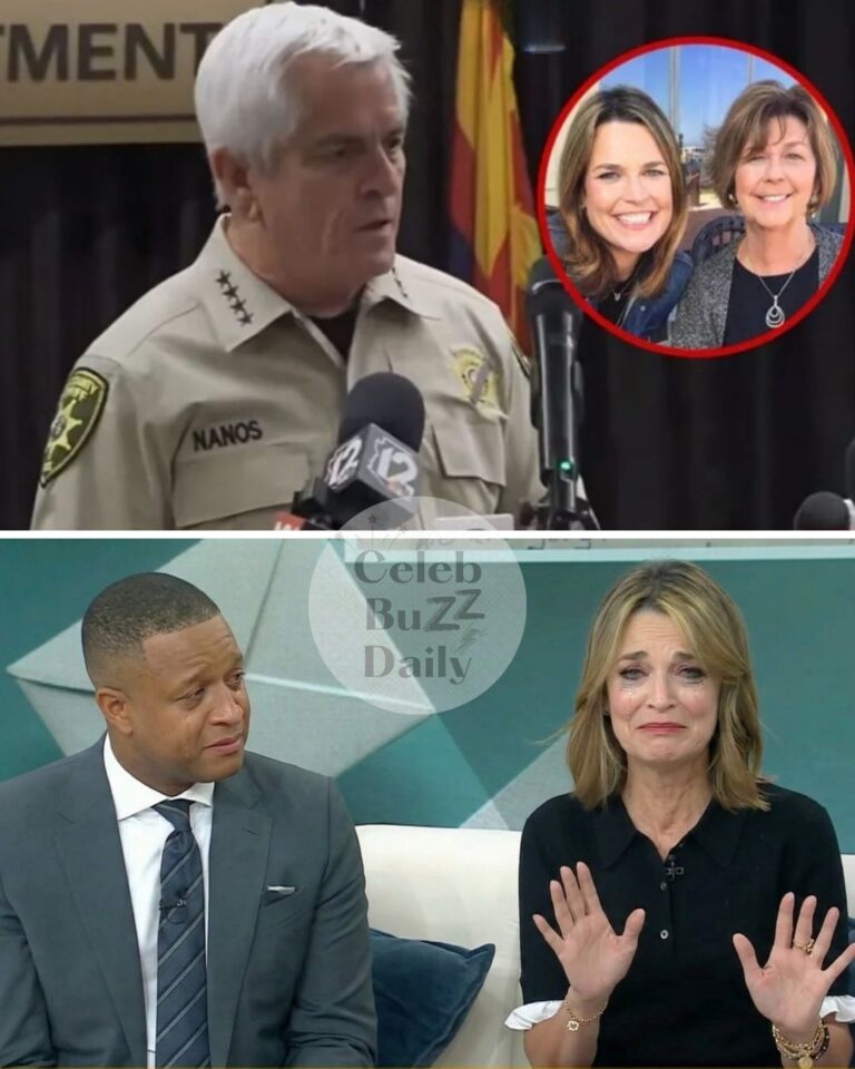 20 Minutes ago in Arizona, Savannah Guthrie was confirmed as…