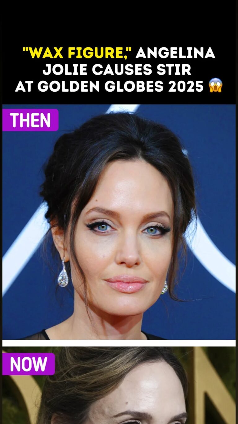 Angelina Jolie and Zahara Jolie-Pitt Steal the Spotlight at the 2025 Golden Globes