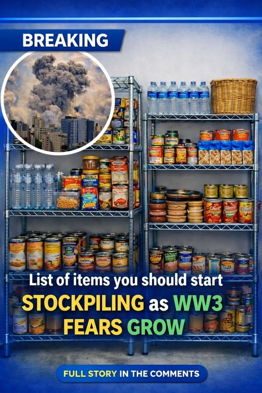 Emergency Preparedness Experts Urge Families Worldwide To Keep At Least 72 Hours Of Essential Supplies Ready As Rising Global Tensions!