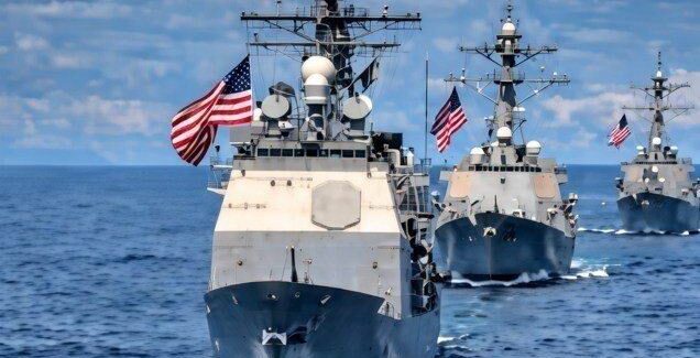 Breaking News: The U.S. Launches the War… See More