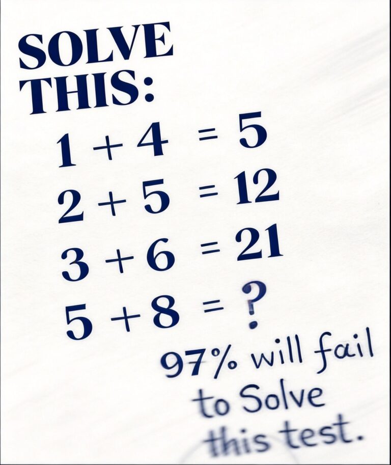 Can You Solve This Tricky Math Problem That Stumps Most People?