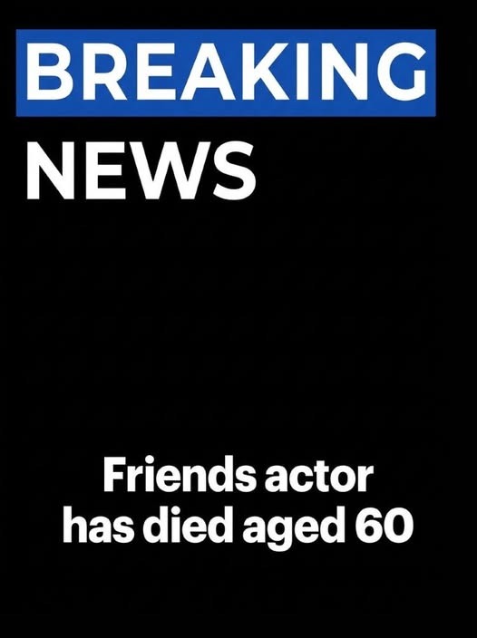 Actor Known for Roles on The Middle, Friends, and Seinfeld Passes Away at 60! sotd!