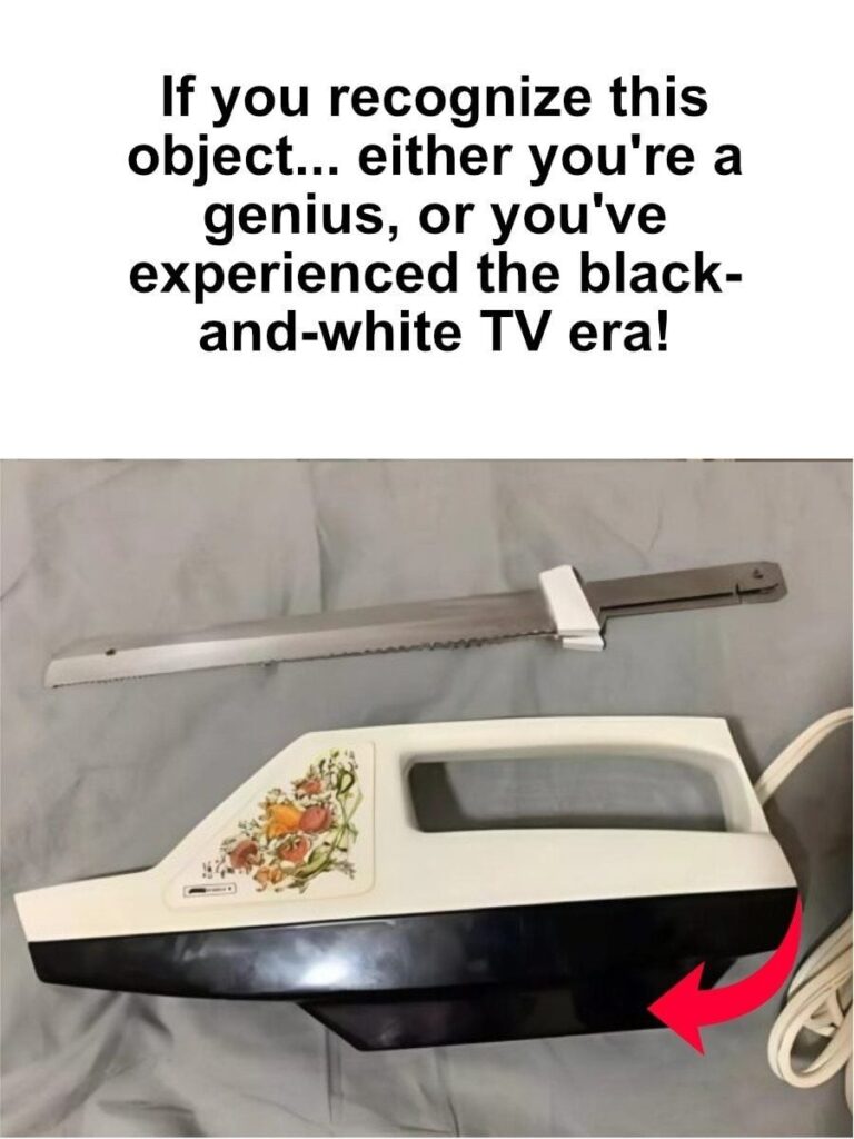 If you recognize this object… either you’re a genius.