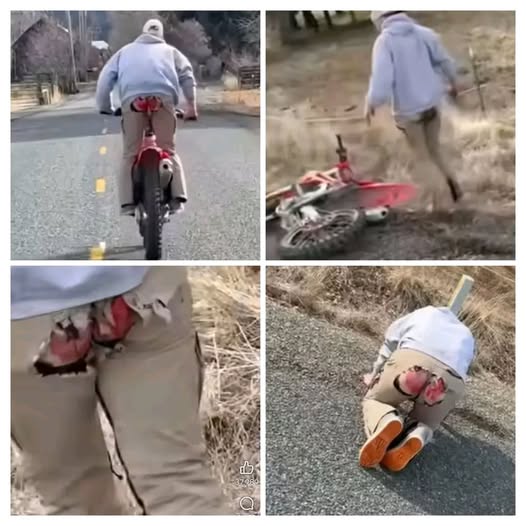 A Young Rider’s Unexpected Lesson During Motorcycle Practice