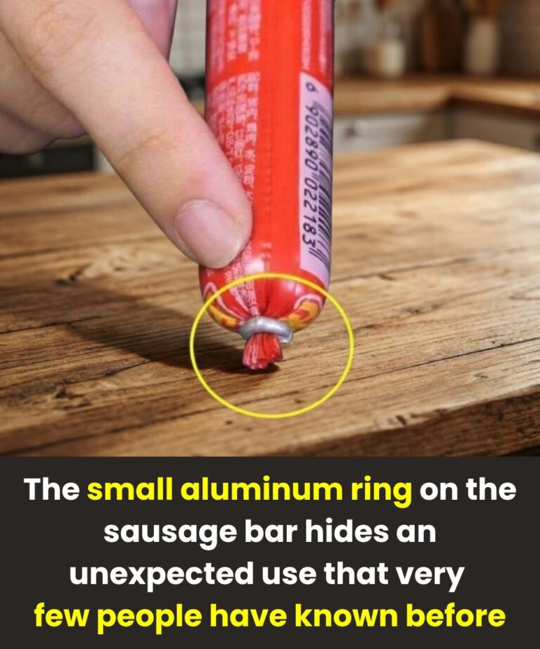 The Small Aluminum Ring on Sausage Packages: A Detail With a Purpose
