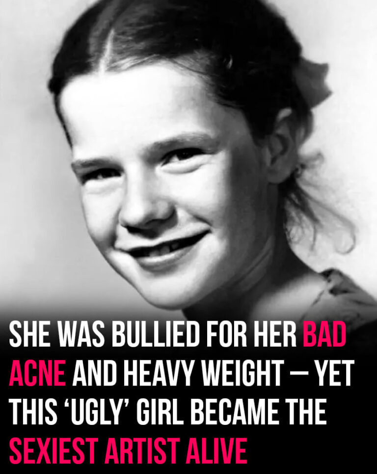 How the girl who was called ugly became the sexiest woman alive