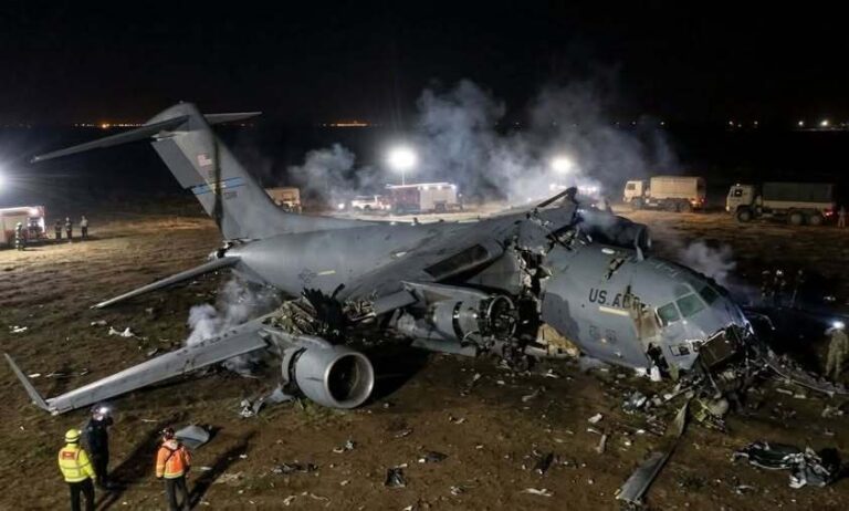 Breaking News: Six Confirmed Dead After U.S. Military Aircraft Crashes in Iraq