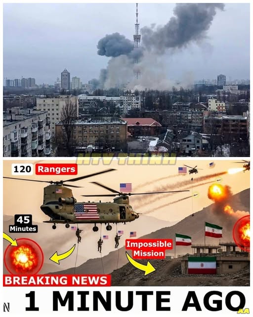 45 Minutes in Hell! The Fictional Story of an Elite Ranger Assault Deep in the Mountains!