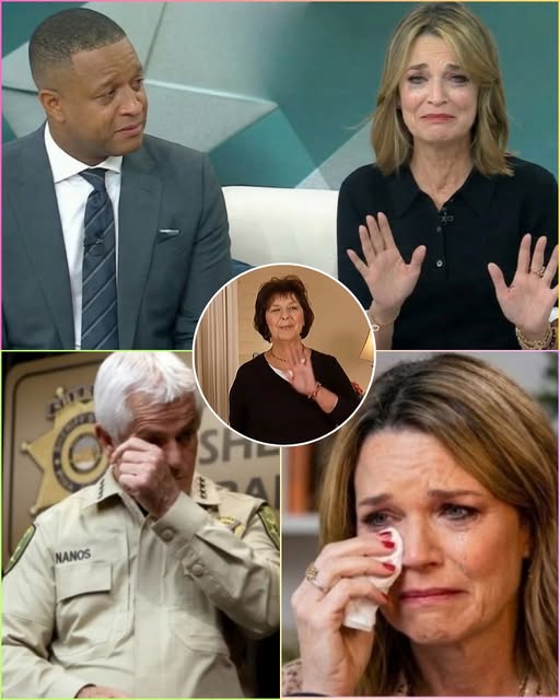 Savannah Guthrie is live, breaking down as police deliver the final, heartbreaking update! bajib