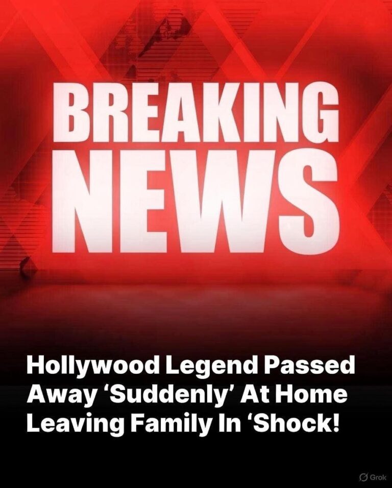 He suddenly passed at home?!?