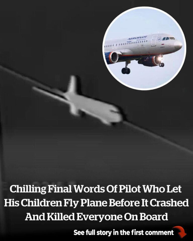 The Heartbreaking Last Words of a Pilot Who Let His Kids Fly Before the Crash