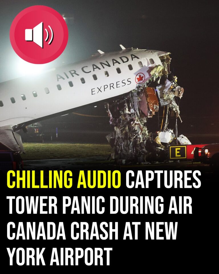 “Audio From LaGuardia Tower Captures Emergency Response During Air Canada Incident”