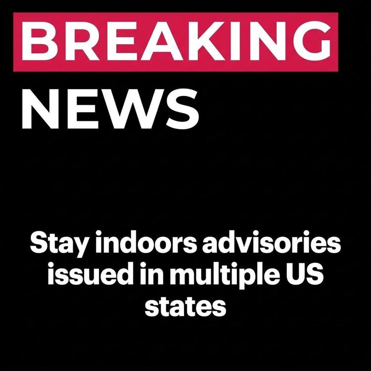 Air Quality Alerts Issued Across Several U.S. States as Pollution Levels Rise