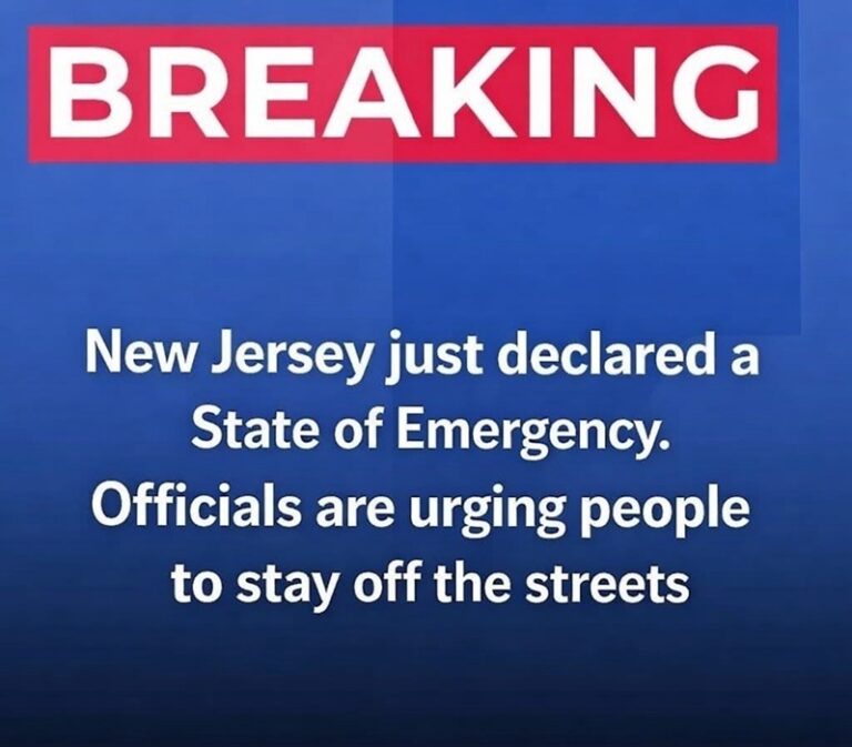 Breaking Alerts and Public Safety! Understanding Claims of a State of Emergency in New Jersey