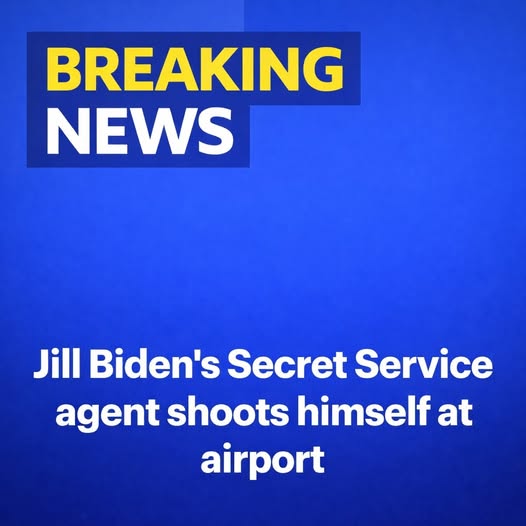 Jill Biden’s Secret Service agent shoots himself while accompanying former first lady through Philadelphia airport