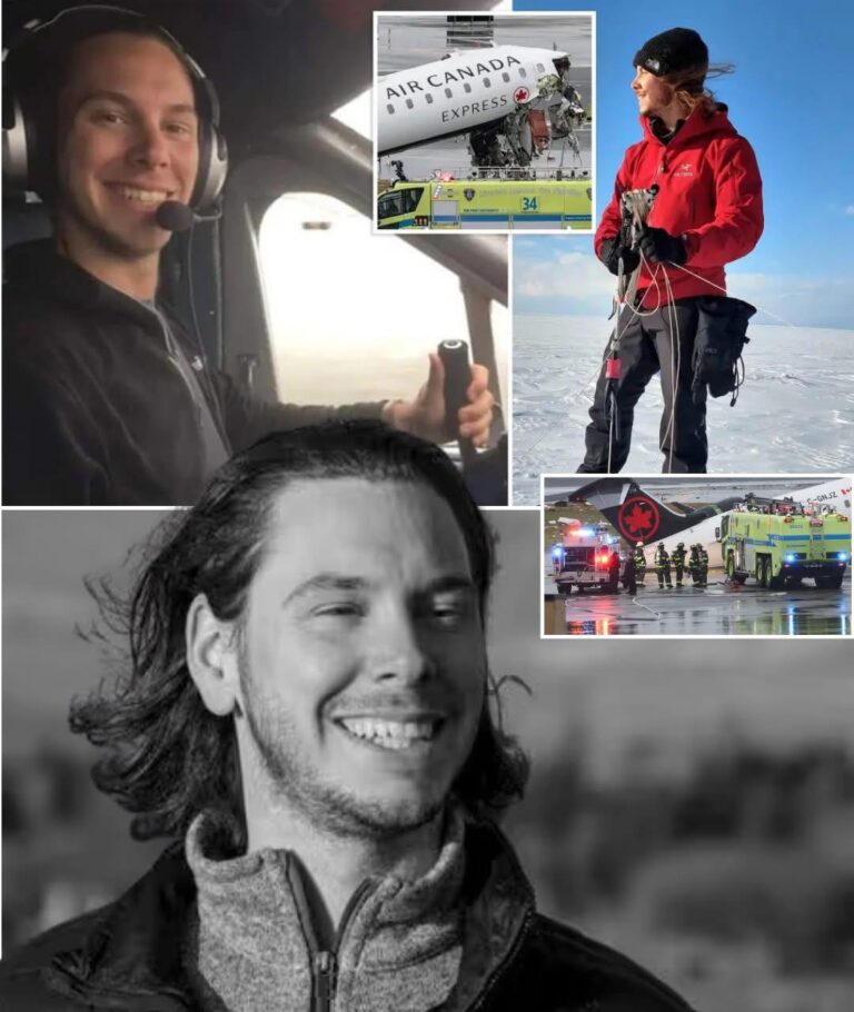 Antoine Forest identified as one of the Air Canada pilots killed in LaGuardia plane crash