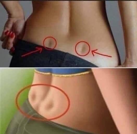The Fascinating Significance of the Small Dimples Found on the Lower Back