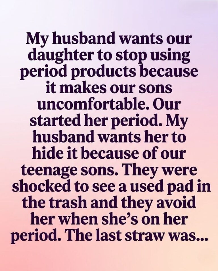 The Stay in Your Room Command That Broke My Daughter, Why a 13-Year-Olds Natural Milestone Became a Familys Secret Shame, and the Meeting That Changed Everything