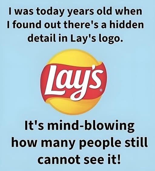 The Hidden Meaning Behind the Lay’s Logo Reveals a Fascinating Blend of Brand History, Visual Symbolism, Marketing Psychology, and Subtle Design Choices That Work Together to Communicate Joy, Freshness, and Approachability While Quietly Shaping How Consumers Perceive the Iconic Snack Brand Across Generations and Global Markets in Their Everyday Experience